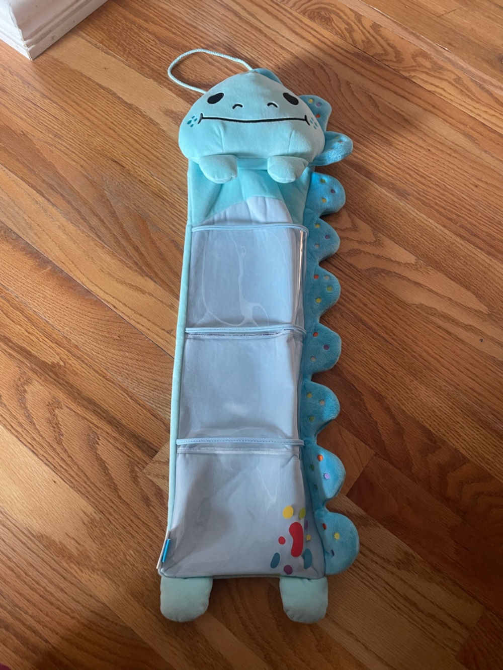Moriah Elizabeth Derp Hanging Organizer with Clear Pockets